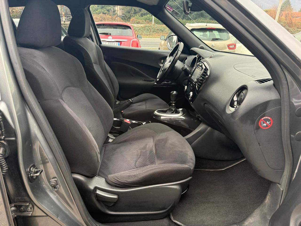 Nissan Juke 1.5 dCi Start&Stop Tekna