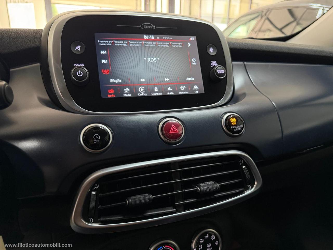 FIAT 500X 1.3 M.Jet 95 CV Club 2023 – 1 PROPRIETARIO | KM CERTIFICATI|CARPLAY|TELECAM