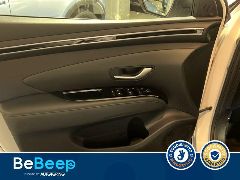 Hyundai Tucson 1.6 HEV XLINE 2WD AUTO