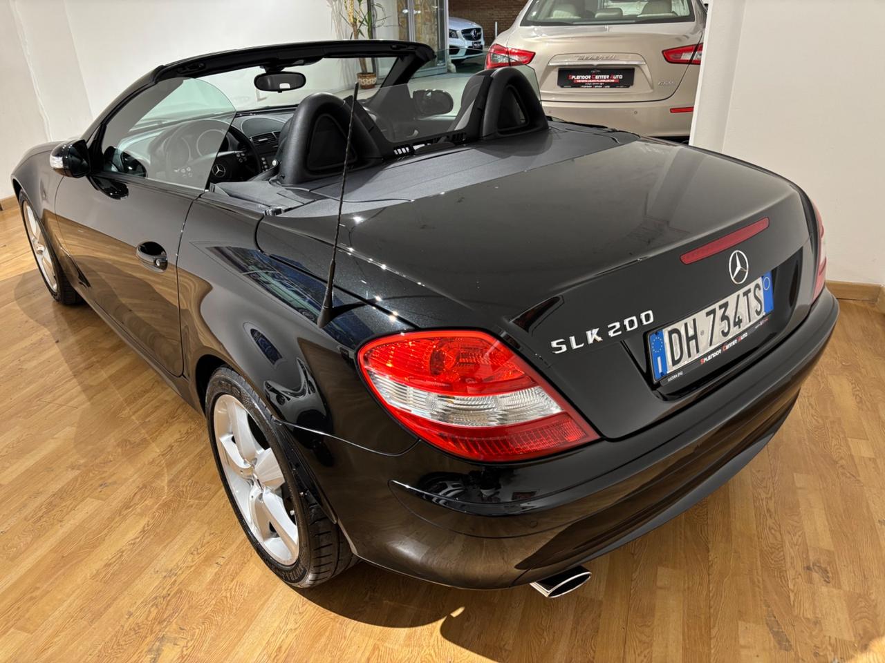 Mercedes-benz SLK 200 Kompressor cat Sport