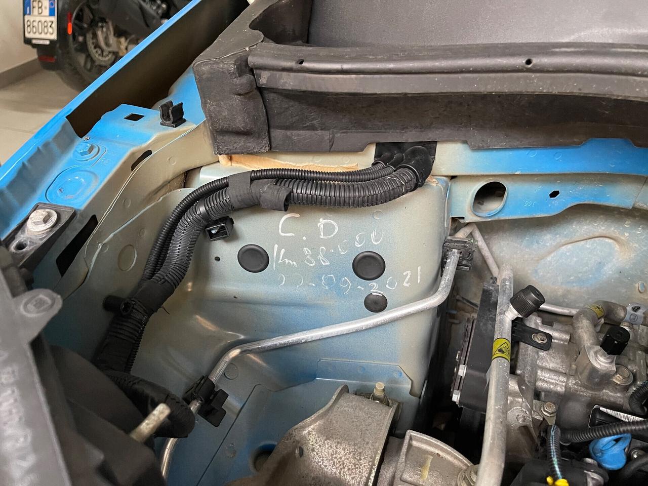 Fiat Panda 1.2 Benzina 69 CV Pandazzurri