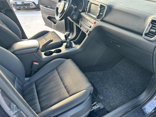 KIA Sportage 1.7 CRDI 2WD Cool OK NEOPATENTATO