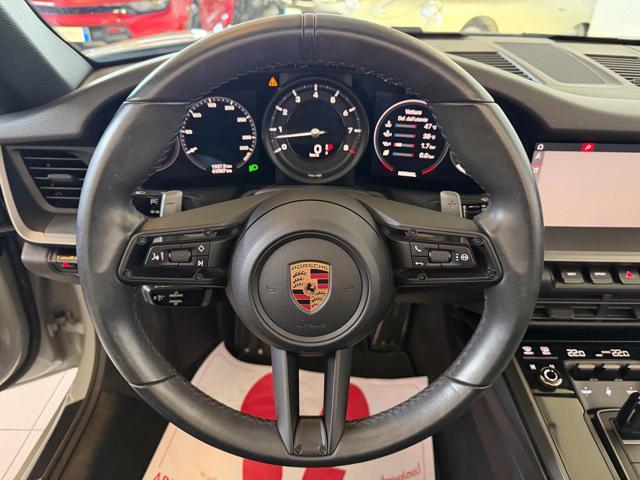 PORSCHE 911 992 Carrera S Cabrio"UNIPRO"PELLE"IVA ESP"SCARICHI