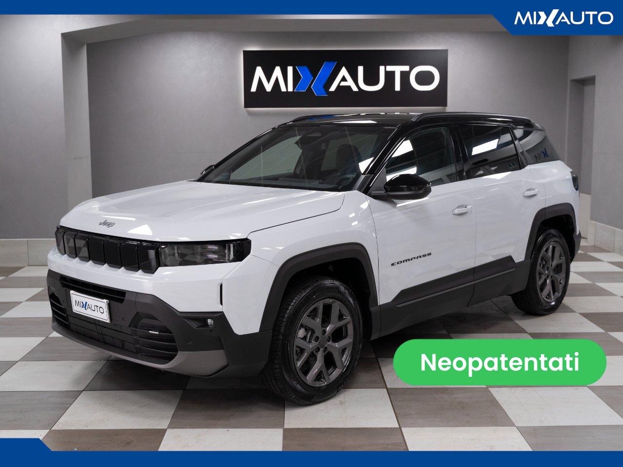 Jeep Compass 1.2 Turbo 48V E-Hybrid Summit 145CV EDCT6