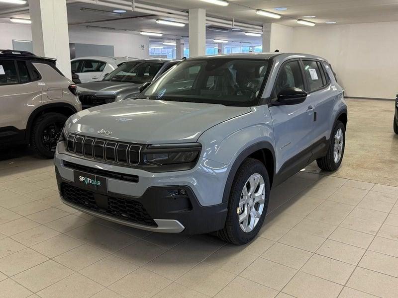 Jeep Avenger Avenger 1.2 Turbo 100 CV Altitude