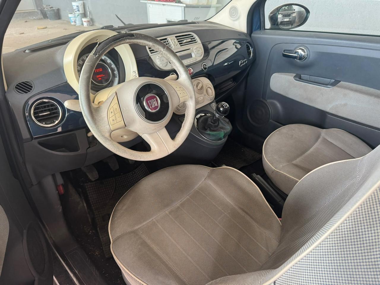 Fiat 500 1.3 Multijet 16V 75 CV Lounge