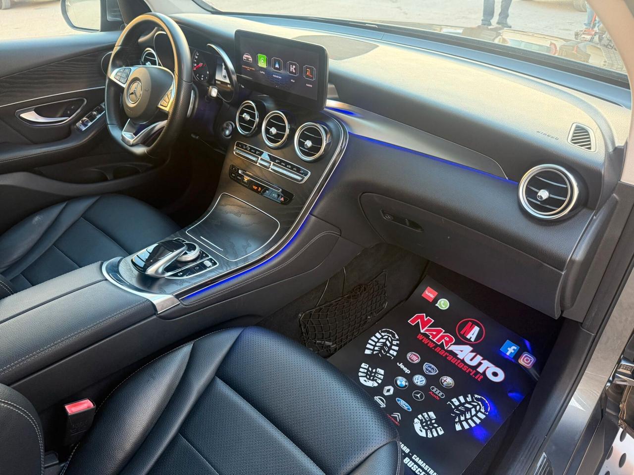 Mercedes-benz GLC 250 d 4Matic Coupé Premium Amg