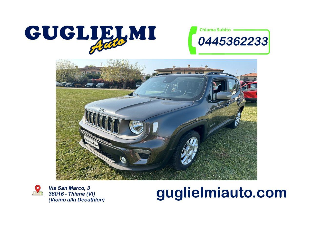 Jeep Renegade 1.6 mjt Limited 2wd 120cv PROMO