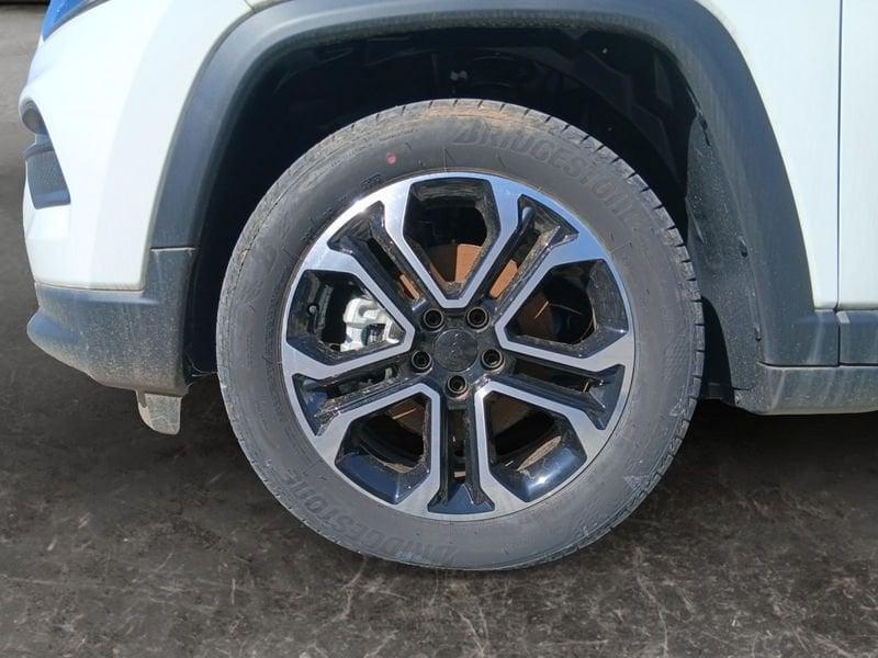 Jeep Compass 1.5 turbo t4 mhev Limited 2wd 130cv dct