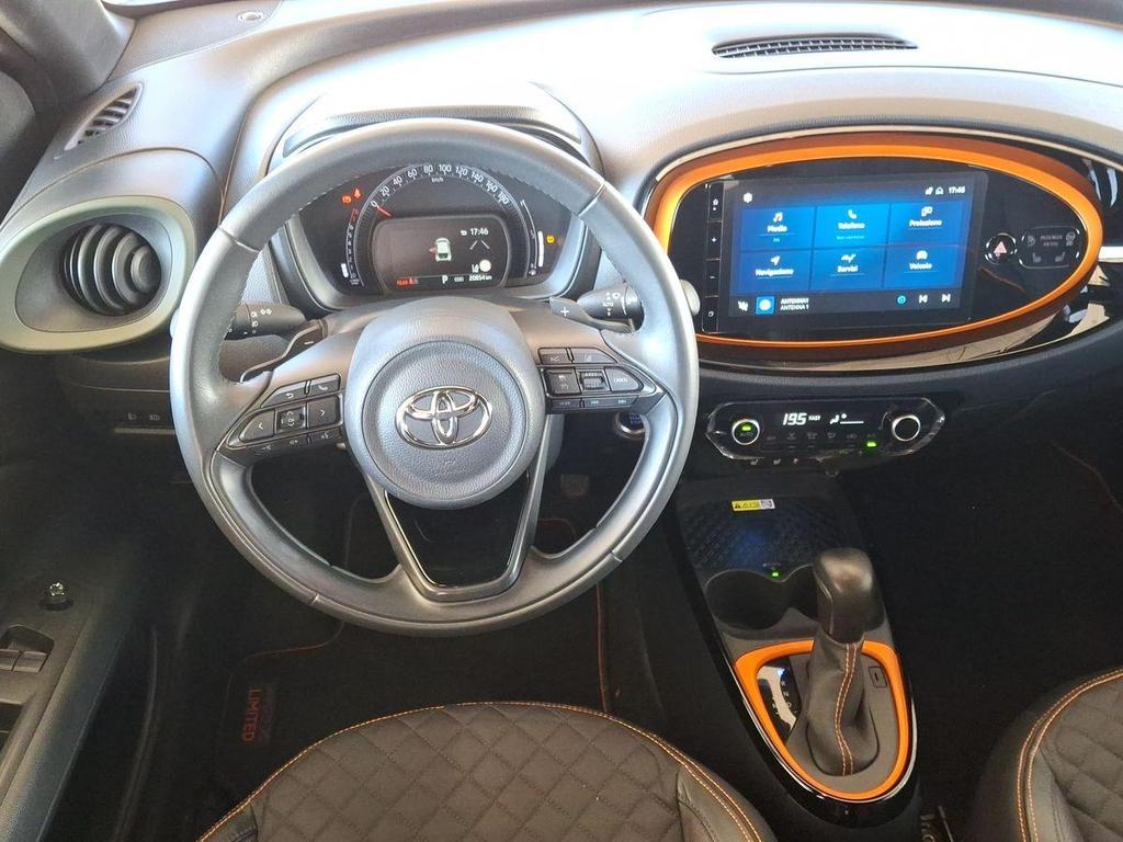 Toyota Aygo X 1.0 Limited 72cv s-cvt
