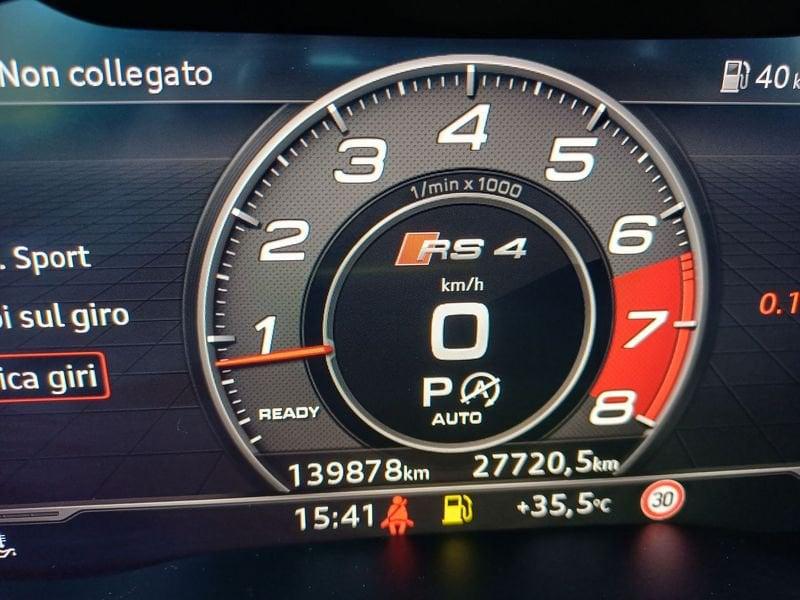 Audi RS4 2.9 TFSI quattro tiptronic TETTO - R20