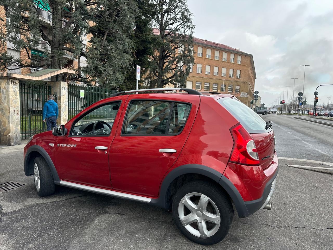 Dacia Sandero Stepway 1.6 8V GPL 85CV