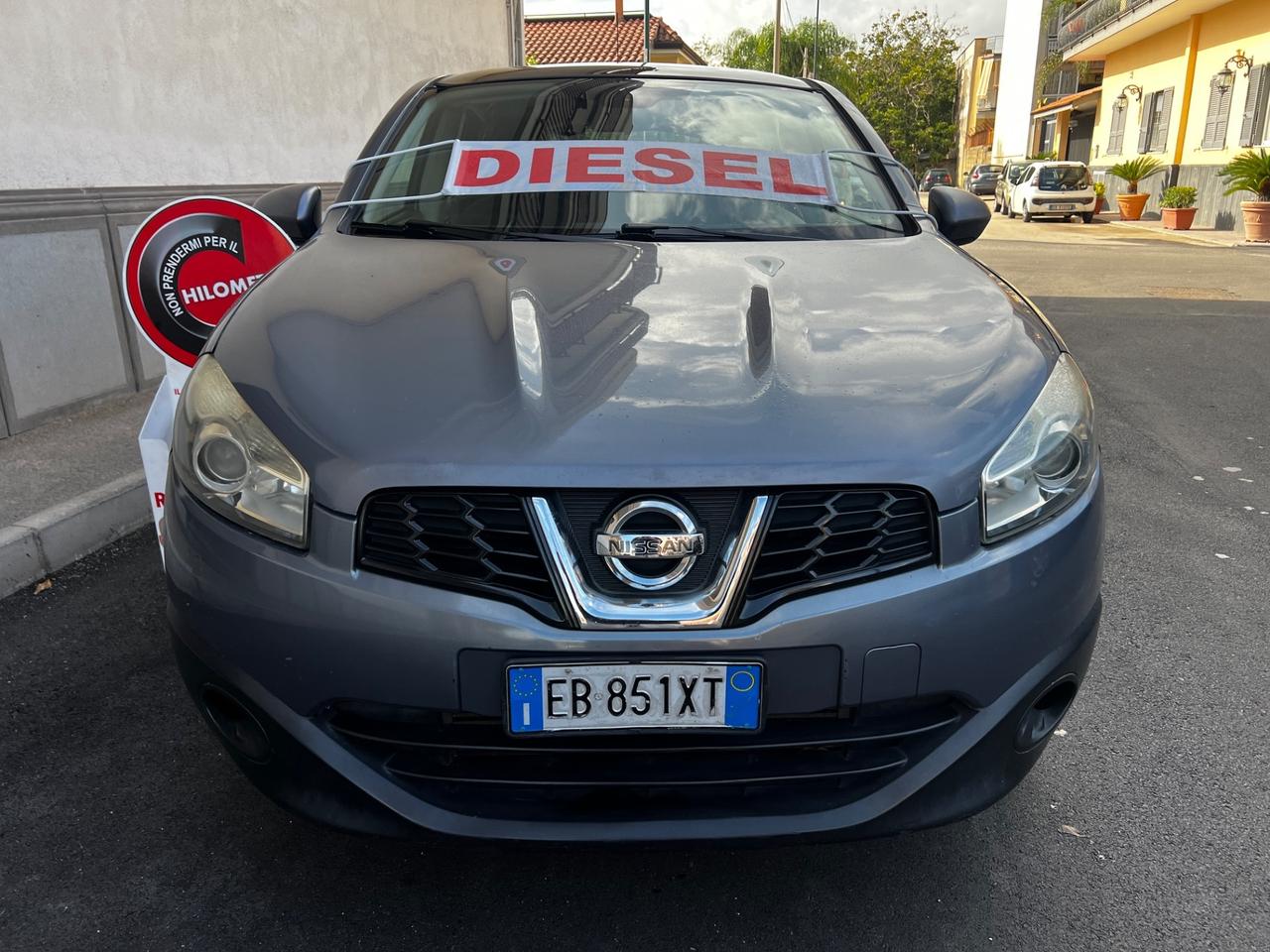 Nissan Qashqai Acenta