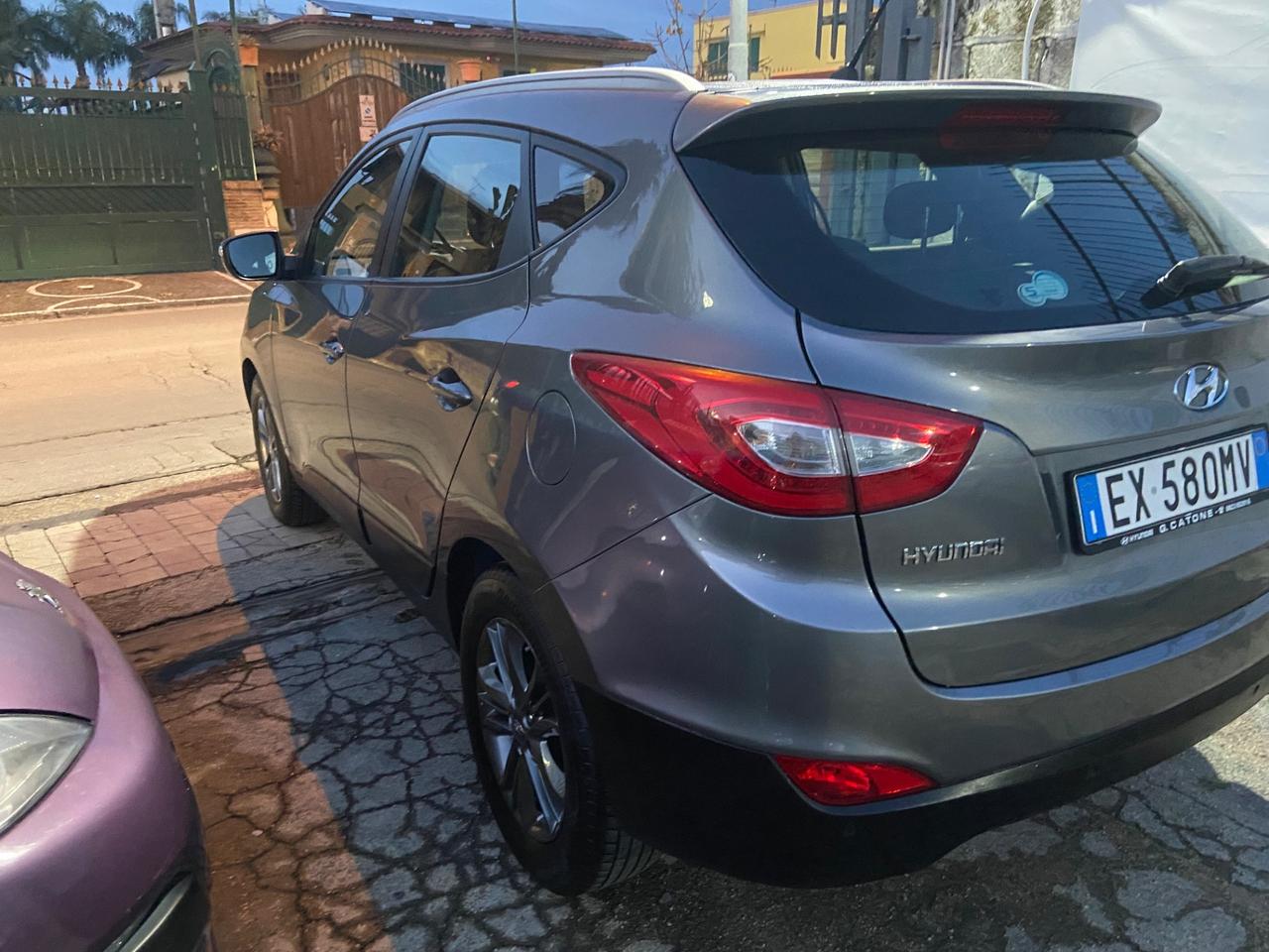 Hyundai iX35 1.7 CRDi 2WD Classic