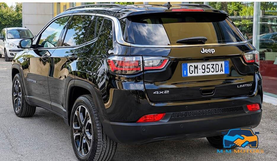 Jeep Compass 1.3 turbo t4 phev Limited 4xe auto