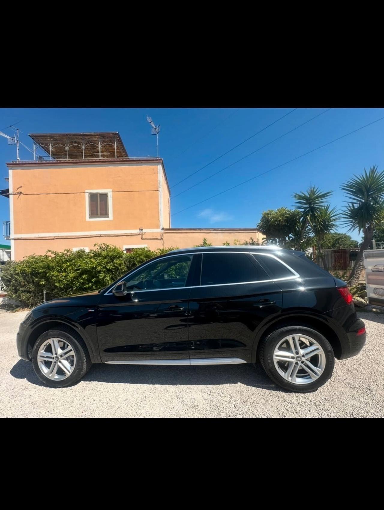Audi Q5 2.0 TDI 190 CV quattro S tronic line plus