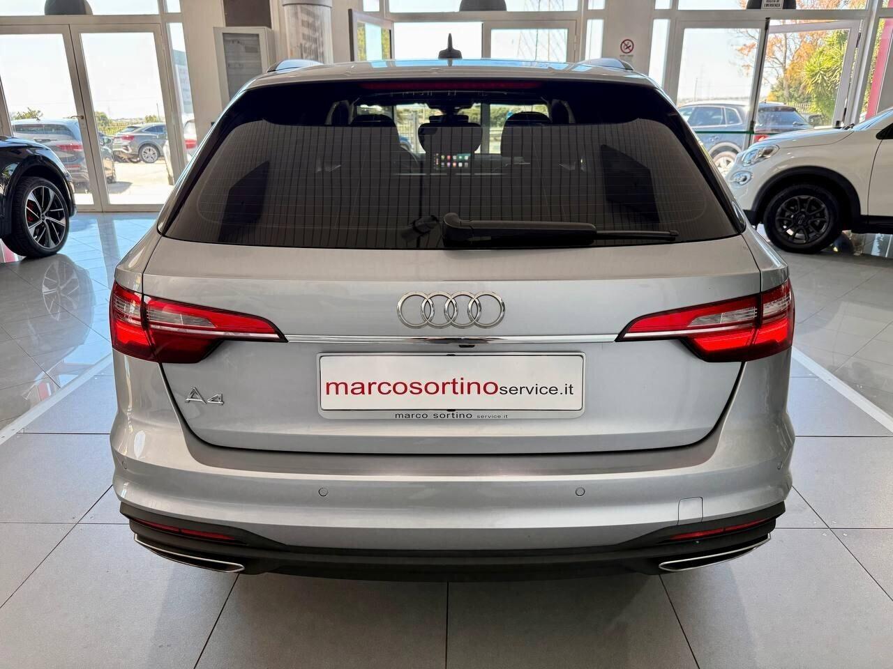 AUDI A4 AVANT 2.0 35 TDI MHEV S-TRONIC MOD. BUSINESS
