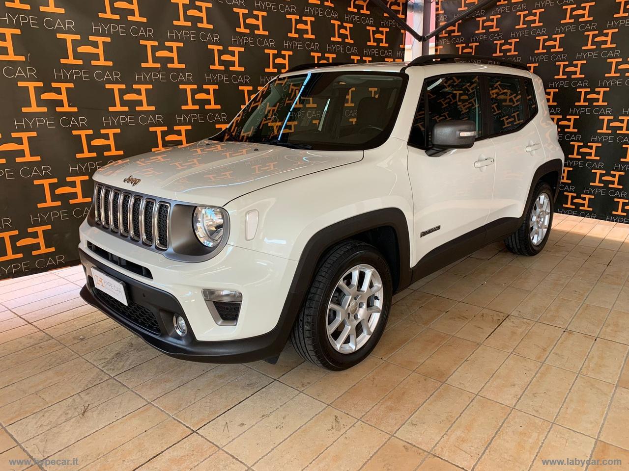 JEEP Renegade 1.6 Mjt DDCT 120CV Limited
