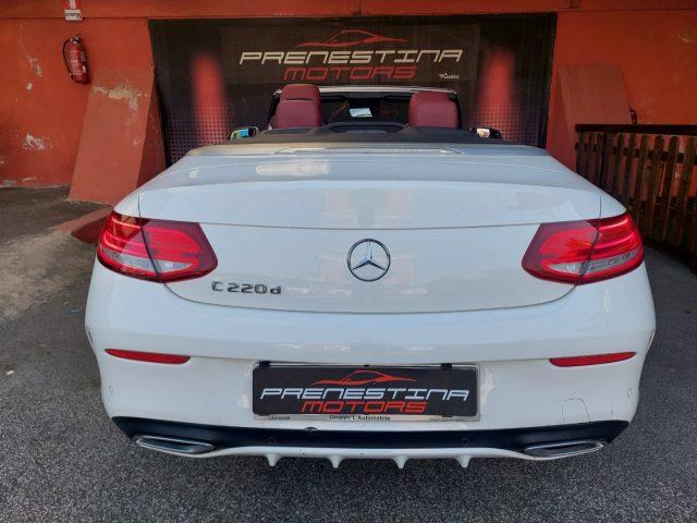 MERCEDES-BENZ C 220 d Cabrio Premium Plus