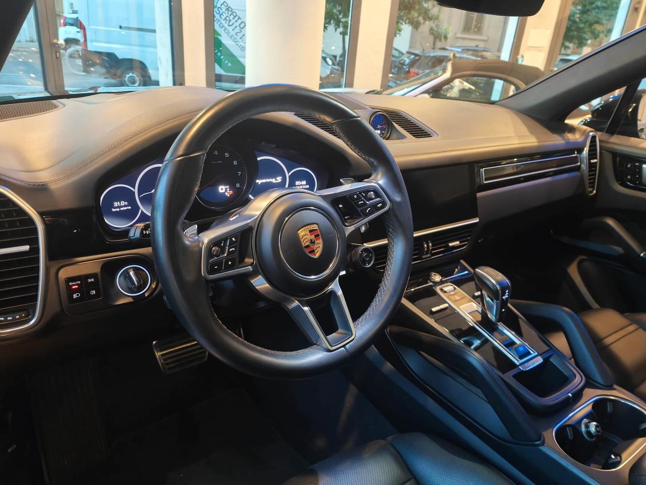 Porsche Cayenne Coupé 3.0 V6 S 440cv
