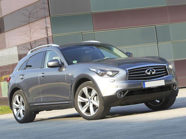 INFINITI QX70 3.0 diesel V6 AT S Premium