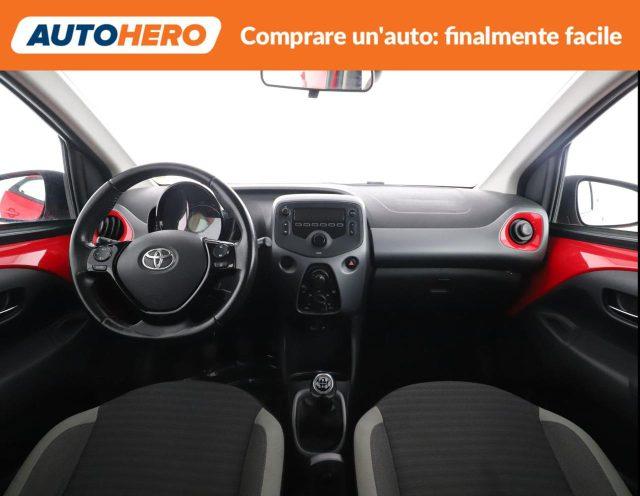 TOYOTA Aygo 1.0 VVT-i 72 CV 5 porte x-cool