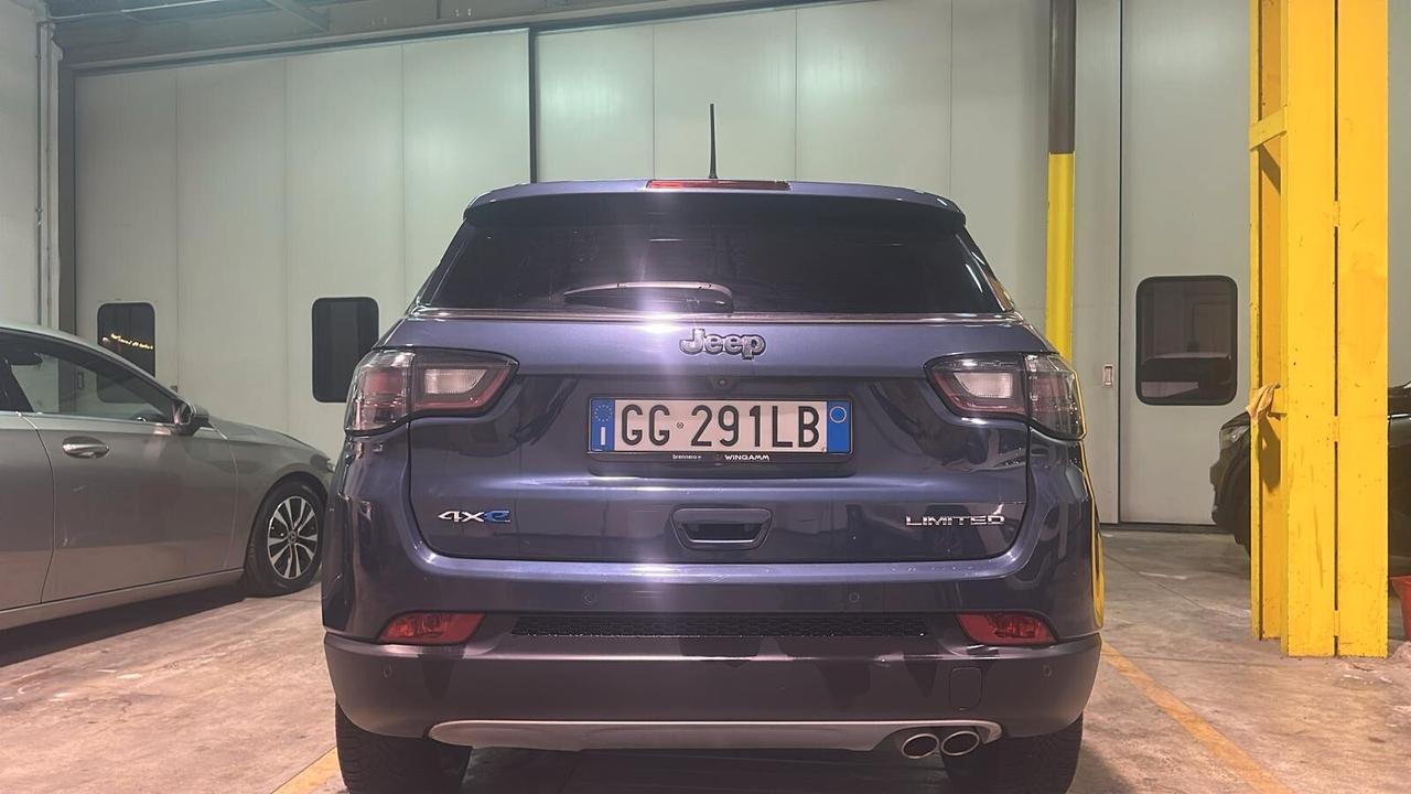 Jeep Compass 1.3 Turbo T4 190 CV PHEV AT6 4xe Limited