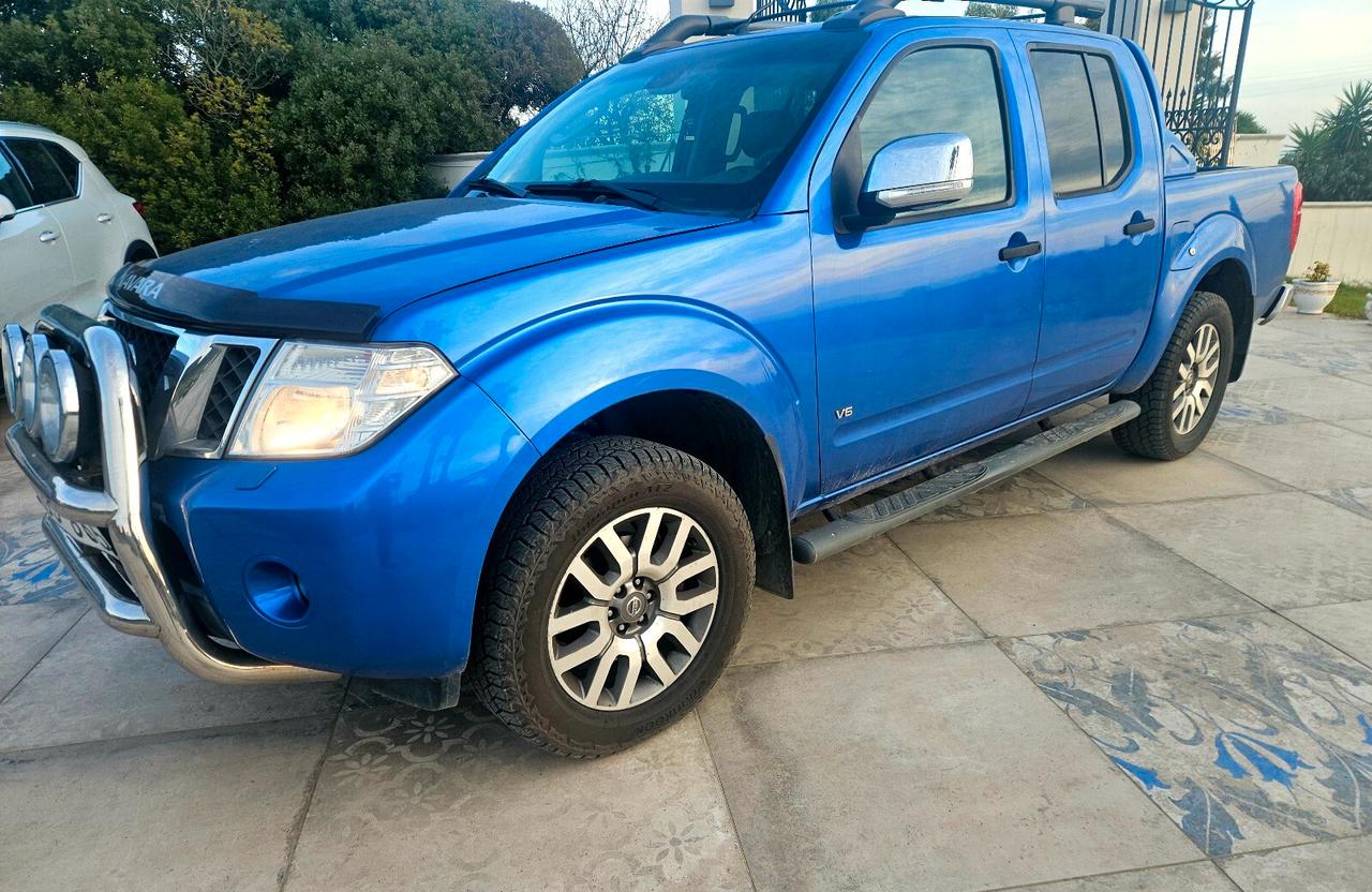 Nissan Navara V6 3,0 d
