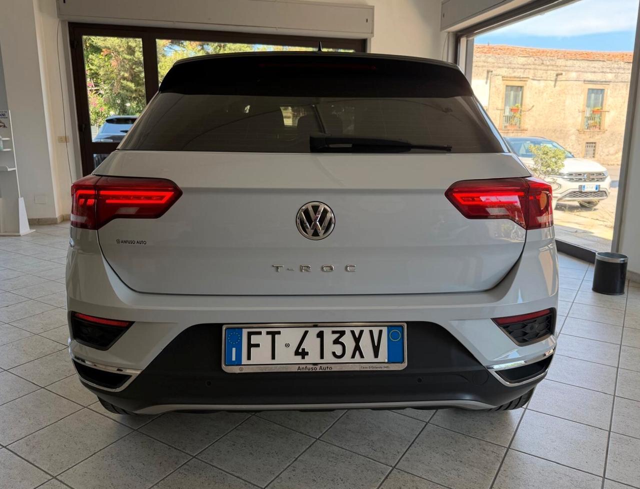 Volkswagen T-Roc 1.0 TSI 115 CV Style BlueMotion Technology