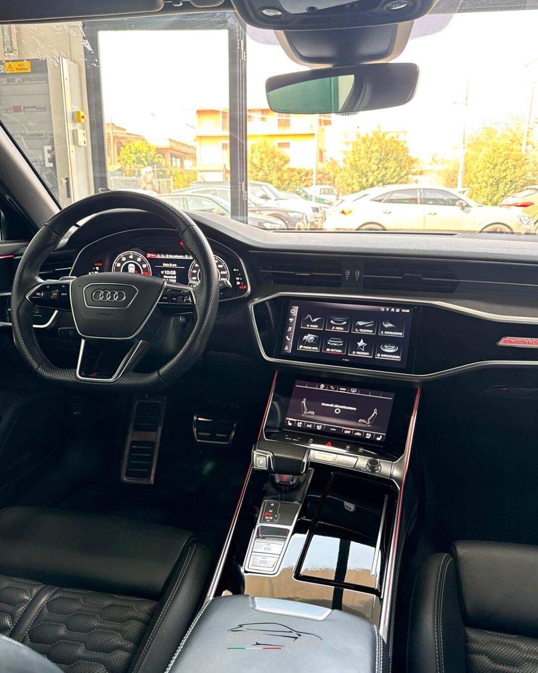 Audi RS6 Avant 4.0 mhev quattro tiptronic