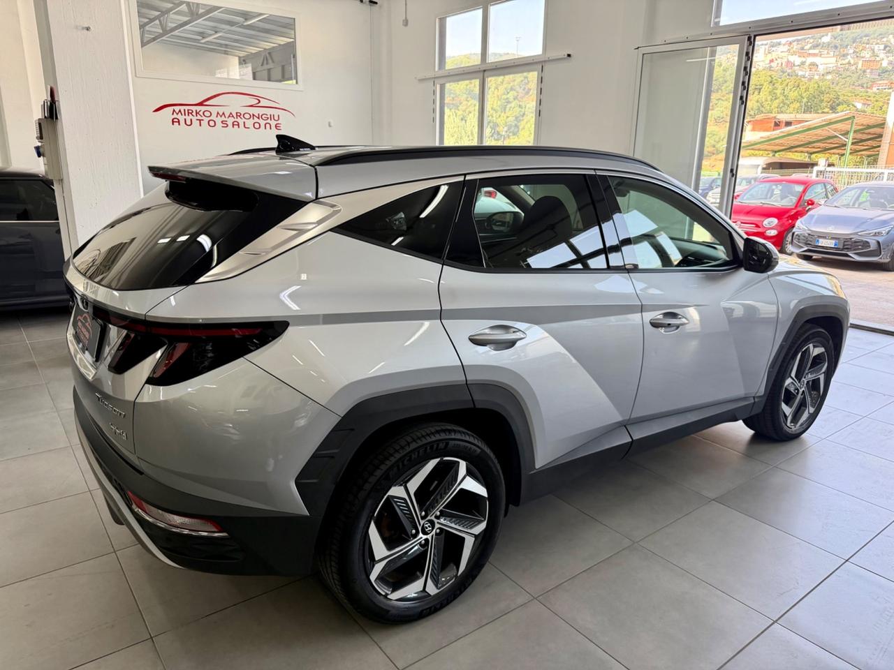 Hyundai Tucson 1.6 HEV aut. Exellence FINANZIABILE
