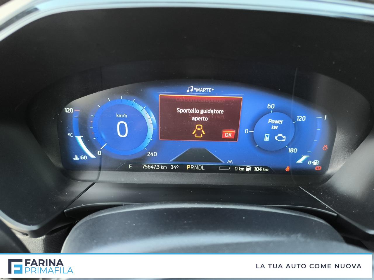 FORD Kuga III 2020 - Kuga 2.5 phev ST-Line X 2wd 225cv cvt