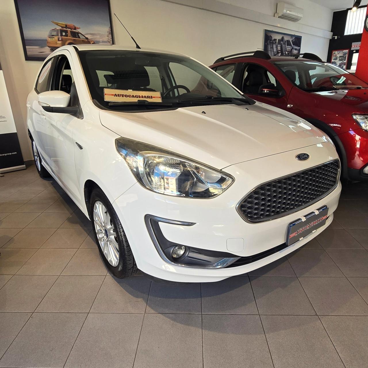 65.000 km - Ford Ka 1.2 85 CV Start&Stop Ultimate