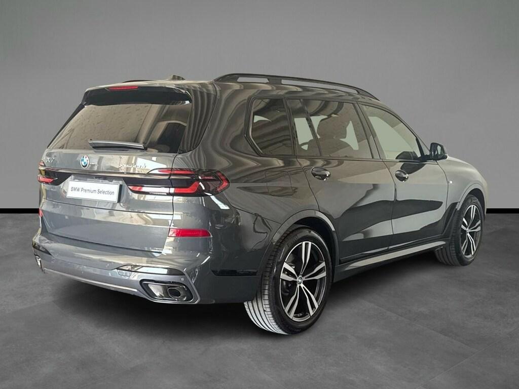 BMW X7 40 d 48V MSport xDrive Steptronic