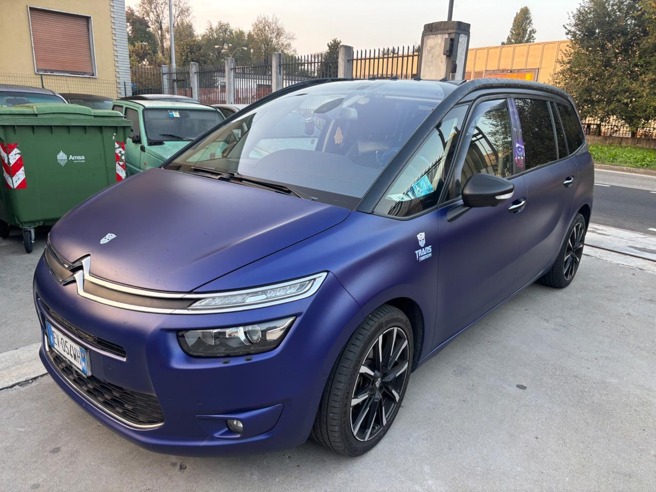 Citroen Grand C4 Picasso BlueHDi 150 S&S Exclusive