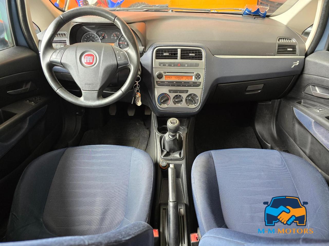 Fiat Grande Punto 5 Porte Grande Punto 5p 1.3 mjt 16v Dynamic 90cv 6m