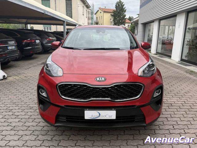 KIA Sportage mhev mild hybrid dct TELECAMERA CARPLAY IVA ESP.