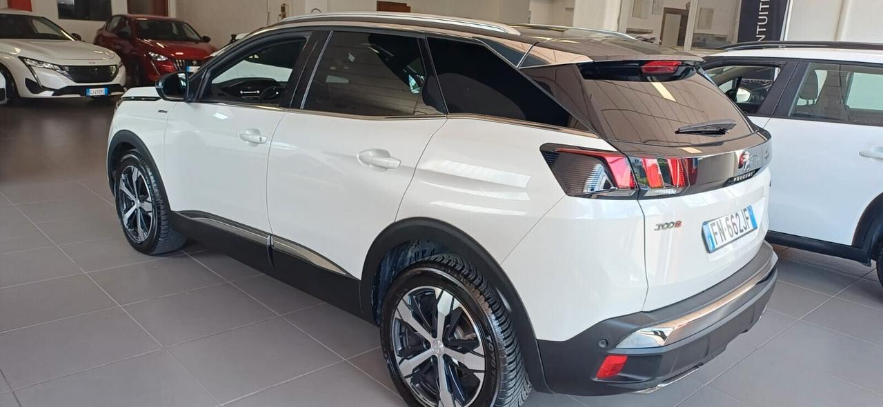 Peugeot 3008 BlueHDi 130 S&S EAT8 GT Line