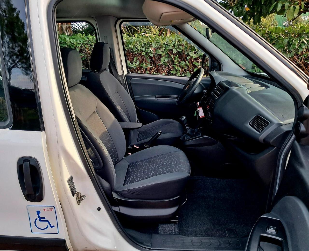 Fiat Doblo Doblò 1.6 TETTO ALTO TRASPORTO DISABILI