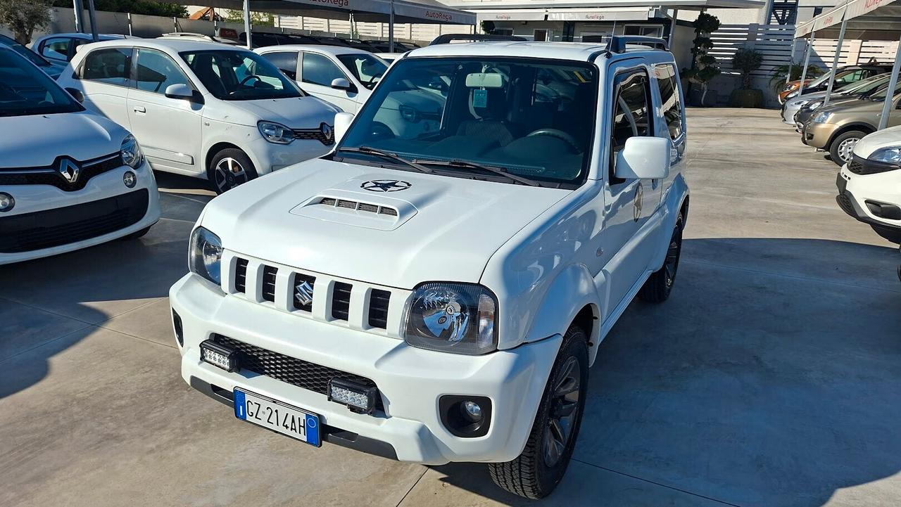 Suzuki Jimny GPL 1.3 4WD con BLOCKSHAFT