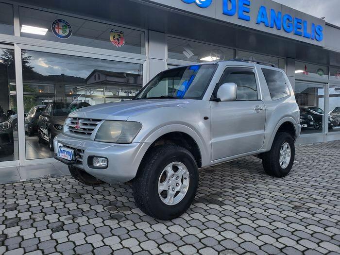 Mitsubishi Pajero 2.5 TDI 3P CORTO 4X4 + RIDOTTE BLOCCAGGIO CON LEVA "BOLLO 33 EURO"
