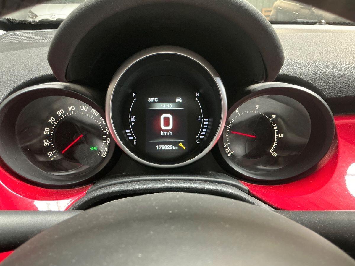 FIAT 500X 1.6 MJ 120 CV. LOUNGE TETTO+NAVI+CERCHI