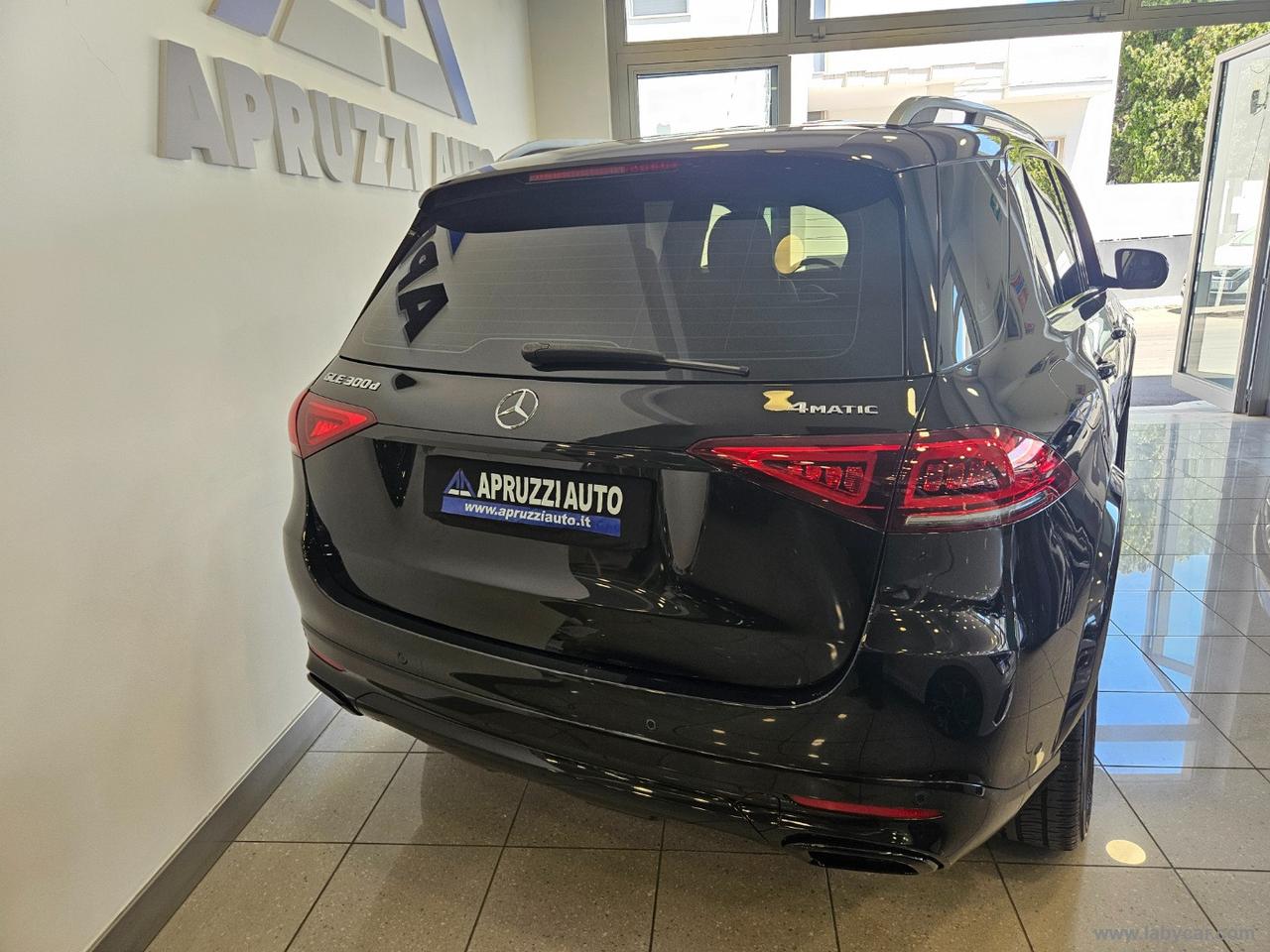 MERCEDES-BENZ GLE 300 d 4Matic Premium