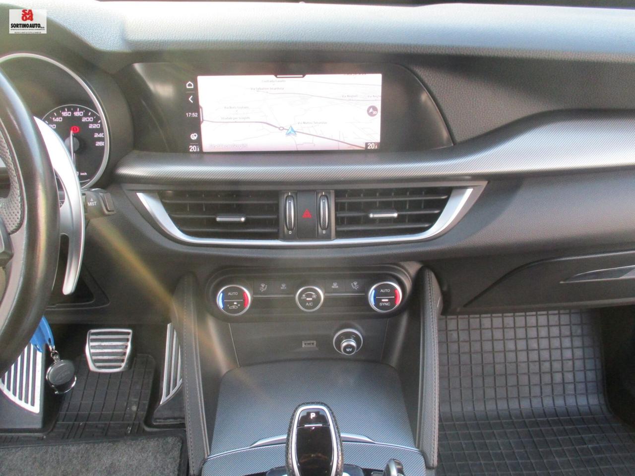 A.R.Stelvio 2.2 Turbodiesel 190 CV AT8 RWD Sprint 10-2020 KM110000 FULL