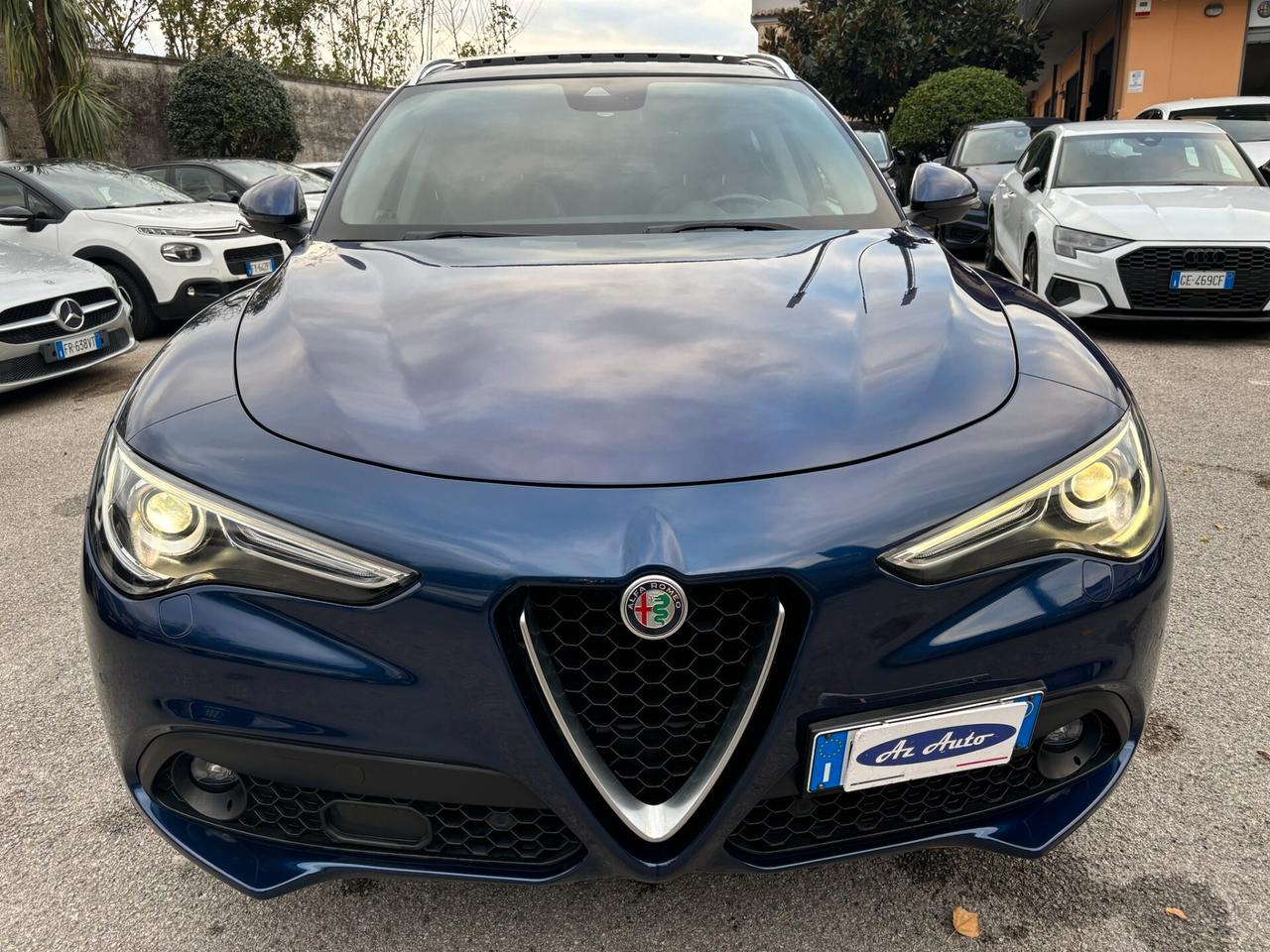 Alfa Romeo Stelvio 2.2 210 CV AT8 Q4 Executive IPER FULL- TETTO