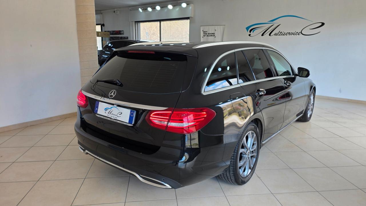 Mercedes-benz C 220 d S.W. Auto Exclusive