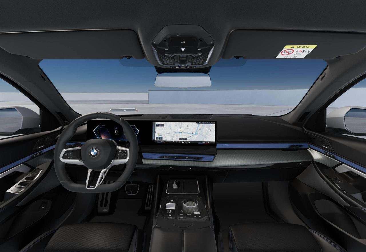 BMW Serie 5 520d Touring 48V sDrive MSport Pro