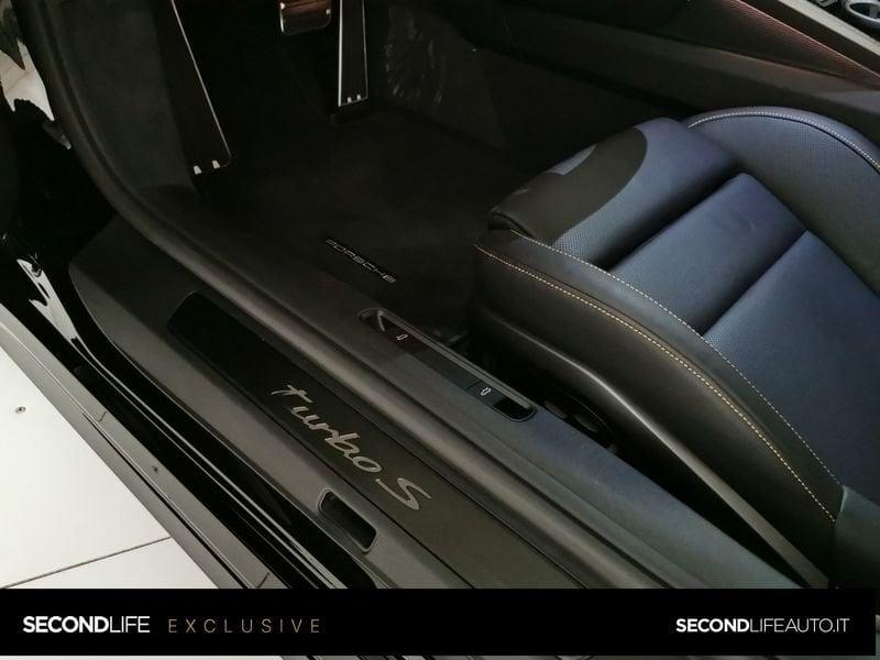 Porsche 911 Cabrio 3.6 Turbo S auto