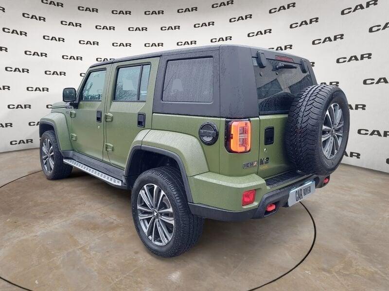 ICH-X K2 K2 2.0 TD 4x4 carbon pack