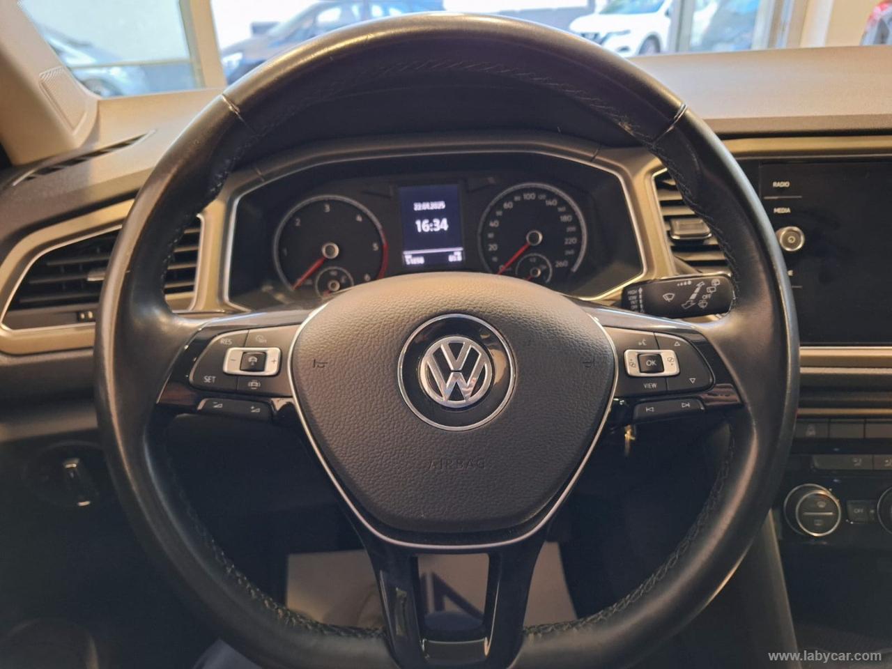 VOLKSWAGEN T-Roc 1.6 TDI SCR Business BlueMot.Tech.